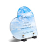 Plaque funéraire nuages 9 Plaquedeces.fr